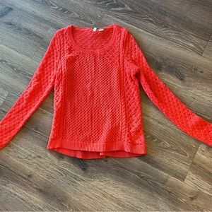 Anthropologie Knitted Sweater
